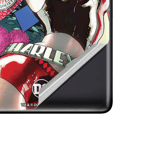 DC Comics Harley Quinn Action Pose Pixel Skins